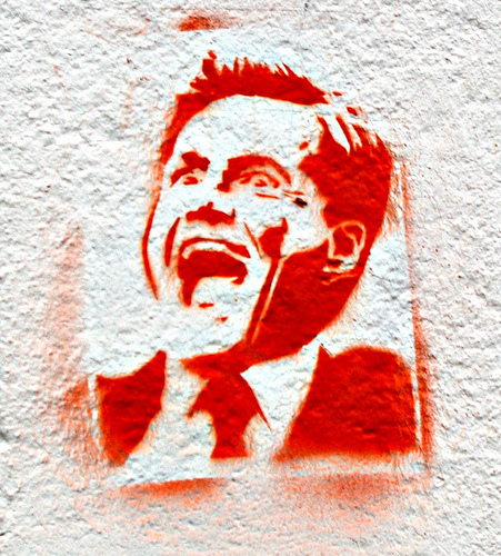 Grafitti: Dieter Bolhen Icon