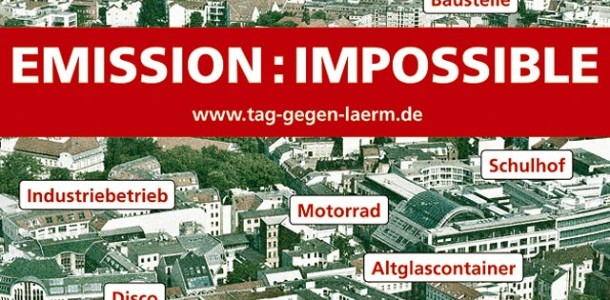 Tag gegen den Lärm Tag gegen den Lärm